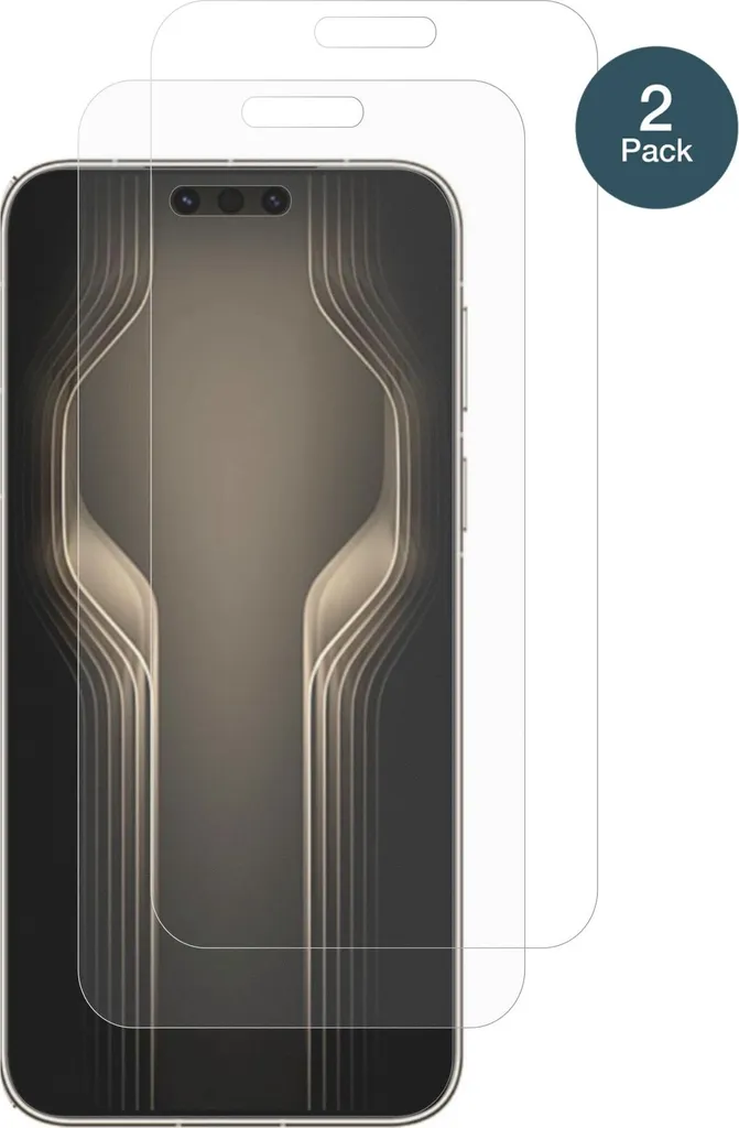 Dipos Pellicola Protettiva Flessibile Per Huawei Mediapad M2 8.0 – Durezza 9H (2 Pezzi) - 4