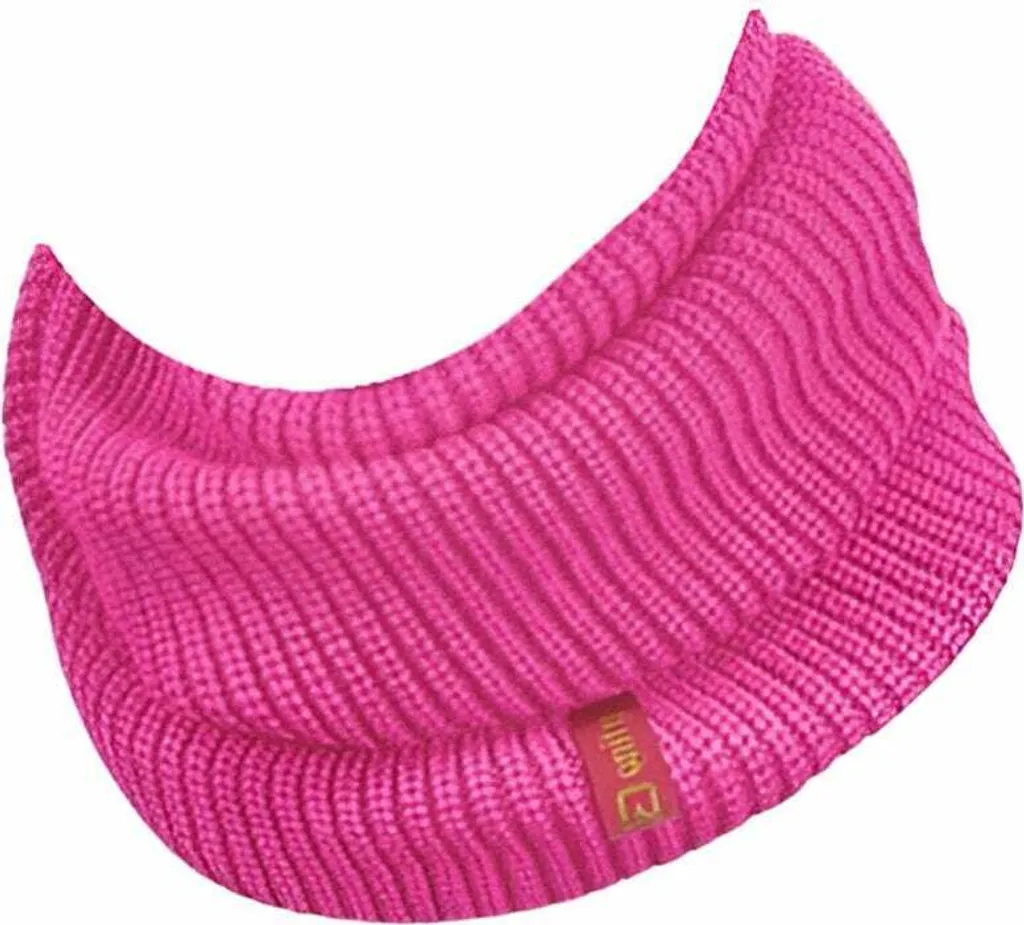 Sciarpa QUEEN Delphin: Il Calore di un Abbraccio in Puro Cotone Rosa