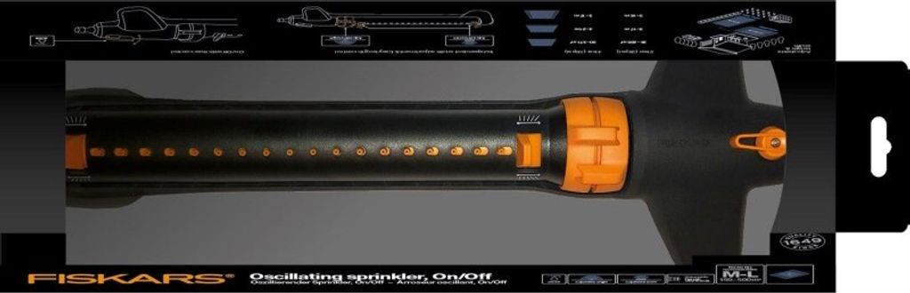 Fiskars Oscilující Zavlažovač On/Off 1027028 Obrázek produktu 
