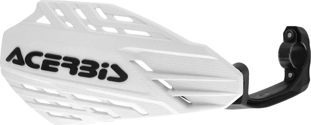 Protège-mains ouverts ventilés Acerbis blancs pour motocross enduro - 4