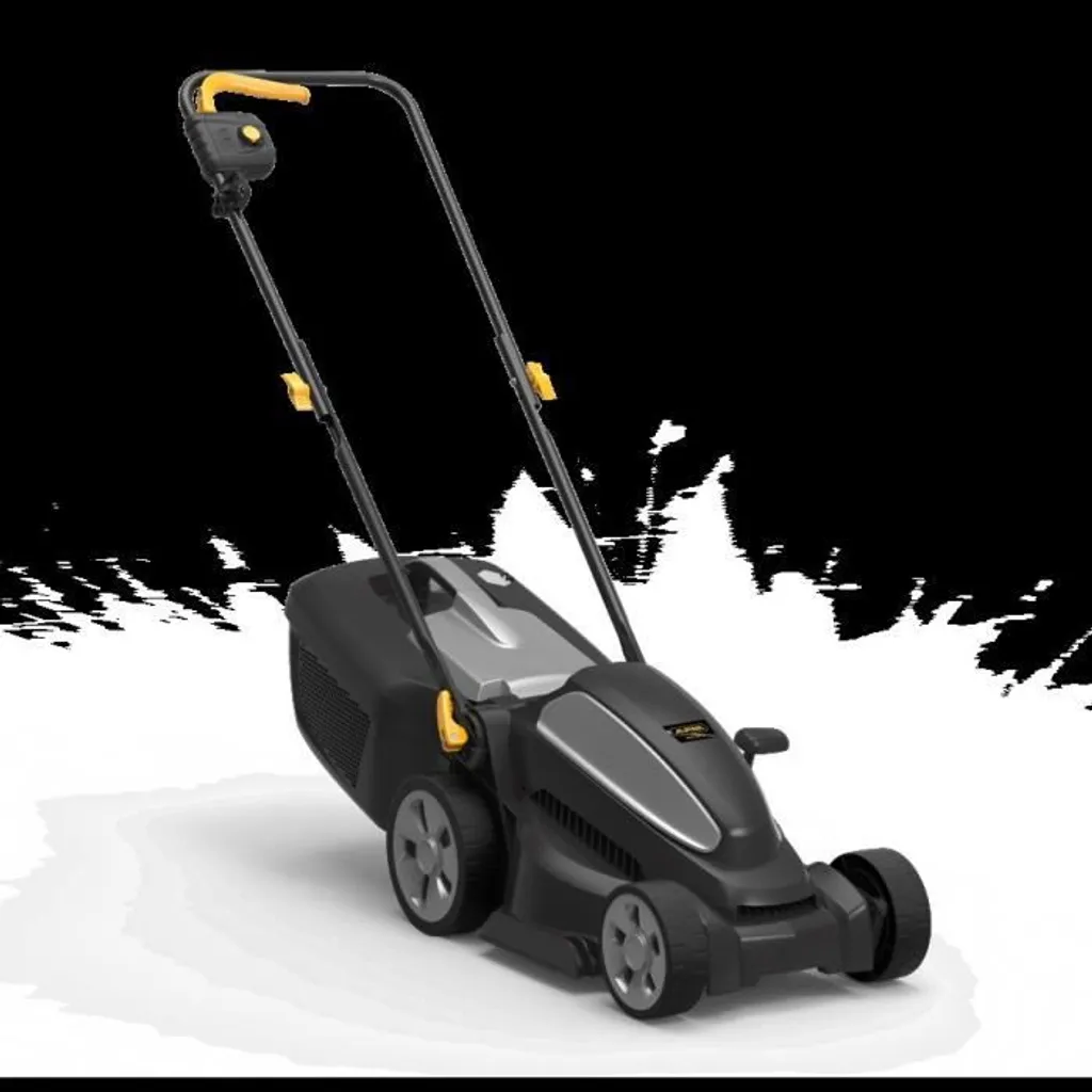 Alpina AL1 34 E Tosaerba 1200W | Efficienza e Design Compatto