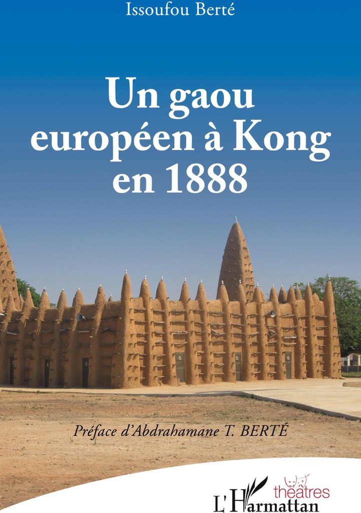 Un gaou européen à kong en 1888