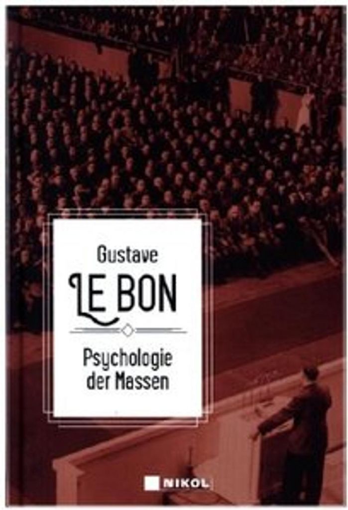 Psychologie der Massen Produktbild 