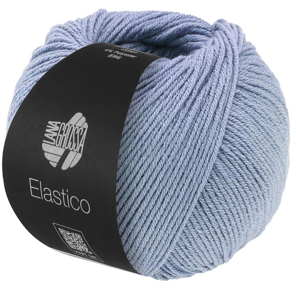 Lana Grossa ELASTICO 50 g Baumwoll-Klassiker mit leichtem Produktbild 