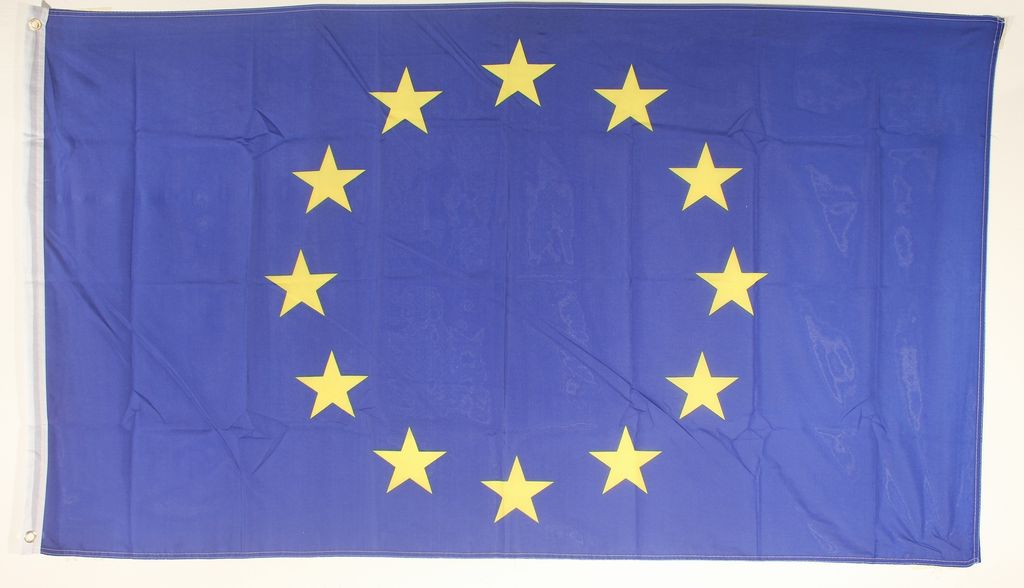 Europa Flagge Großformat 250 x 150 cm wetterfest Produktbild 