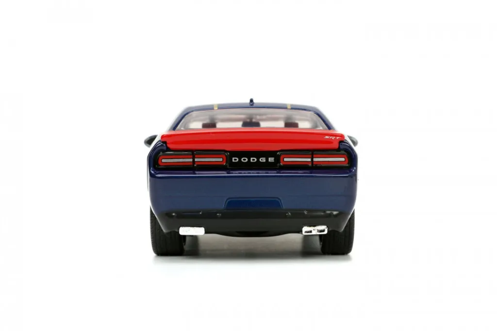 Voiture Thor Jada 1:24 Metalica : Une Miniature Robuste Enfin Durable