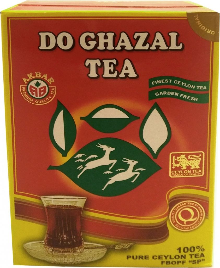 Do Ghazal - Cejlónsky sypaný čierny čaj 500gr Obrázok produktu 
