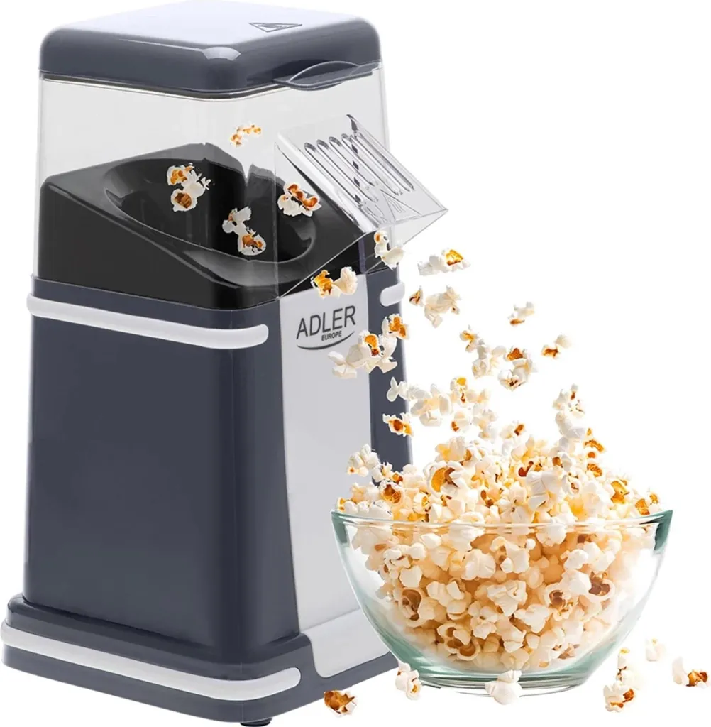 Adler AD 4511: Mai più Cinema senza Popcorn! Macchina 1200W Super - 6