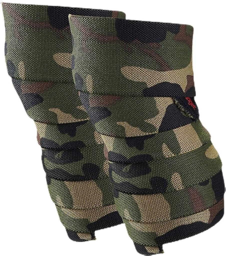 Harbinger Red Line Kniewraps Camouflage