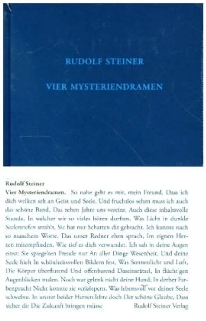 Vier Mysteriendramen cycle complet : édition de référence avec notes - 2