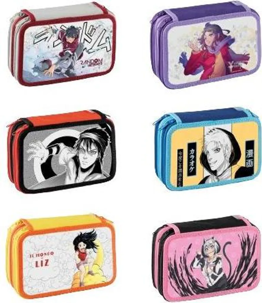 Trousse rigide Favorit 400184012 : protégez vos stylos contre l'écrasement