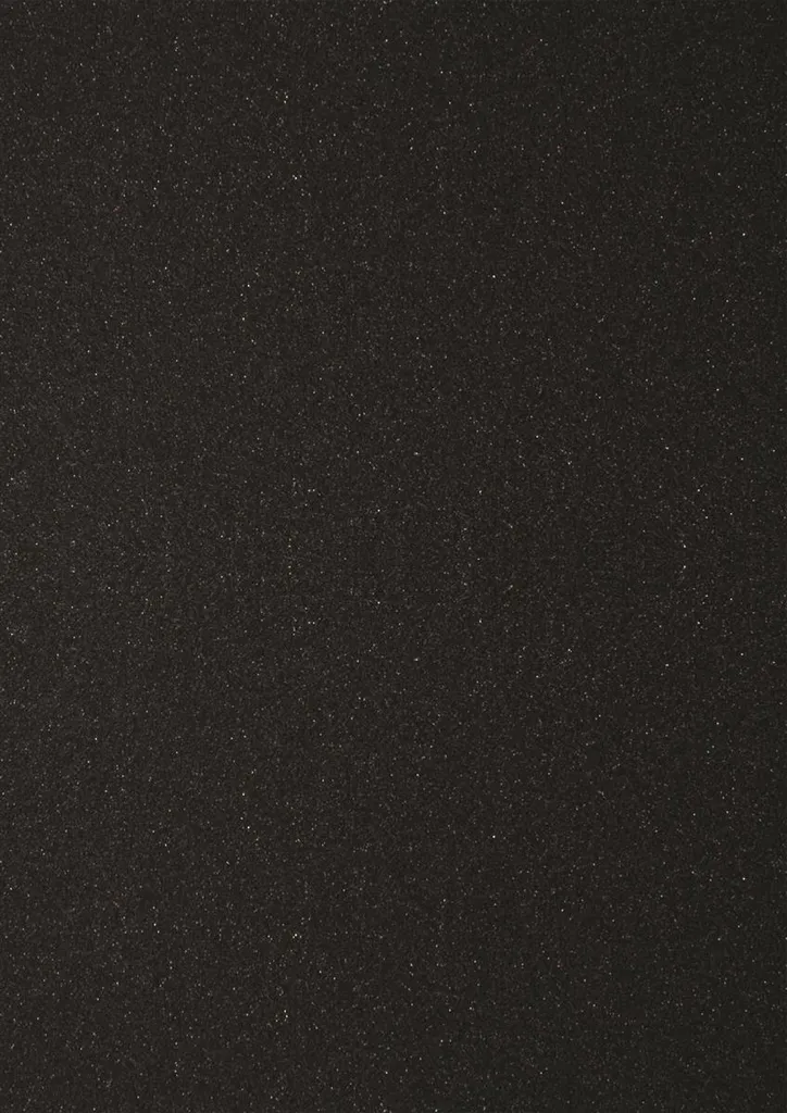 Carton noir pailleté A4 pour décorations de fête et carterie chic