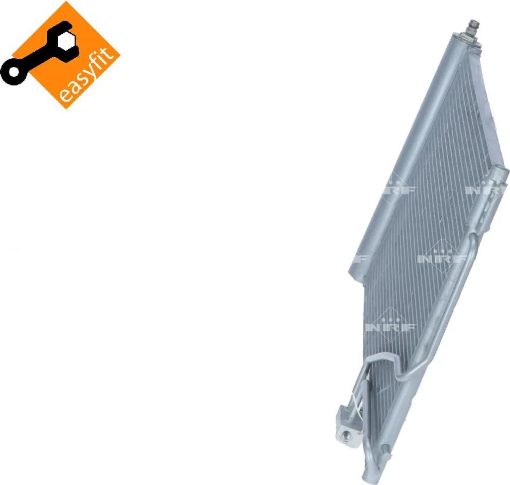 Radiateur de climatisation NRF 35535 condenseur alu pour votre voiture