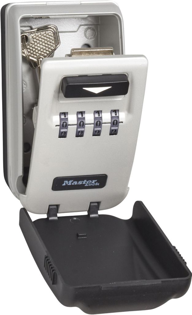 MASTER LOCK 5425EURD, Sejf ścienny, Szary, Elektroniczny, Zdjęcie produktu 