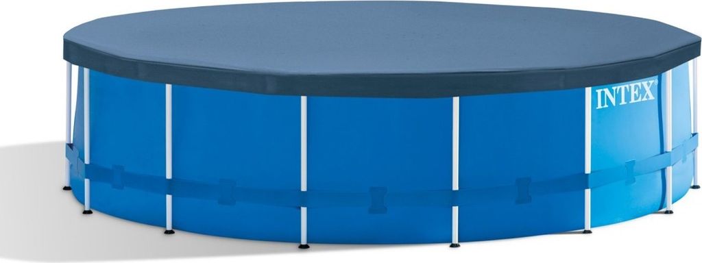Intex Metall Frame Pool 457x122cm, inkl. GS-Filterpumpe Produktbild 17