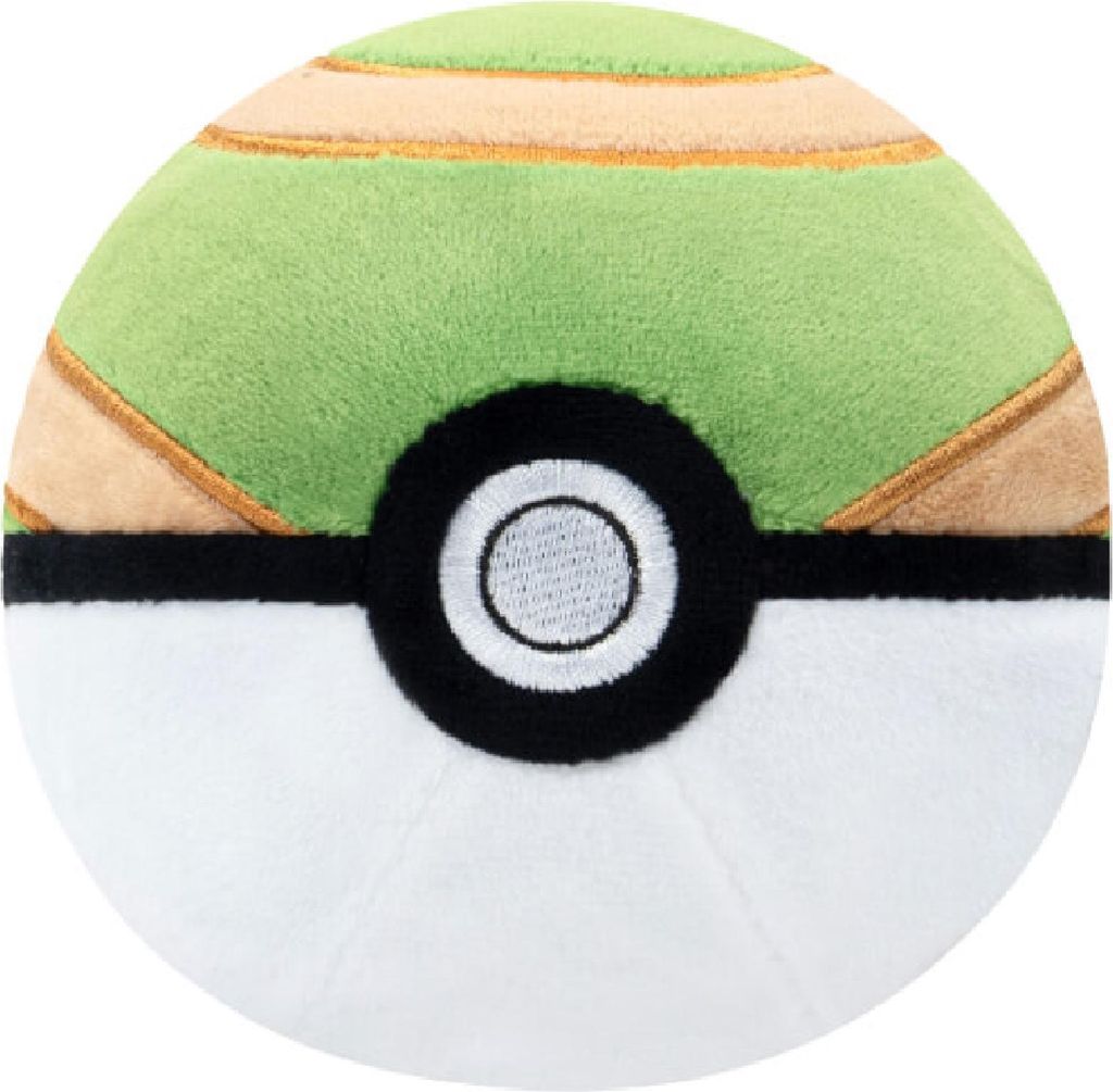 JAZWARES Pokémon Plüsch Pokébälle 12cm, sortiert im Produktbild 