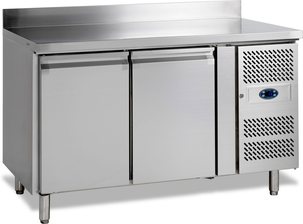 Kühltisch KT-2 2-türig 1360x700x980 mm -2 bis +10 °C