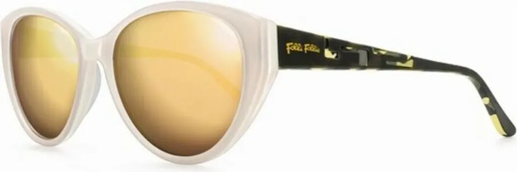 Occhiali Donna Folli Follie SG17B016I Bianco Lenti Gold UV400