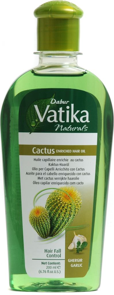 Vatika Kaktusowy olejek do włosów 200ml Zdjęcie produktu 