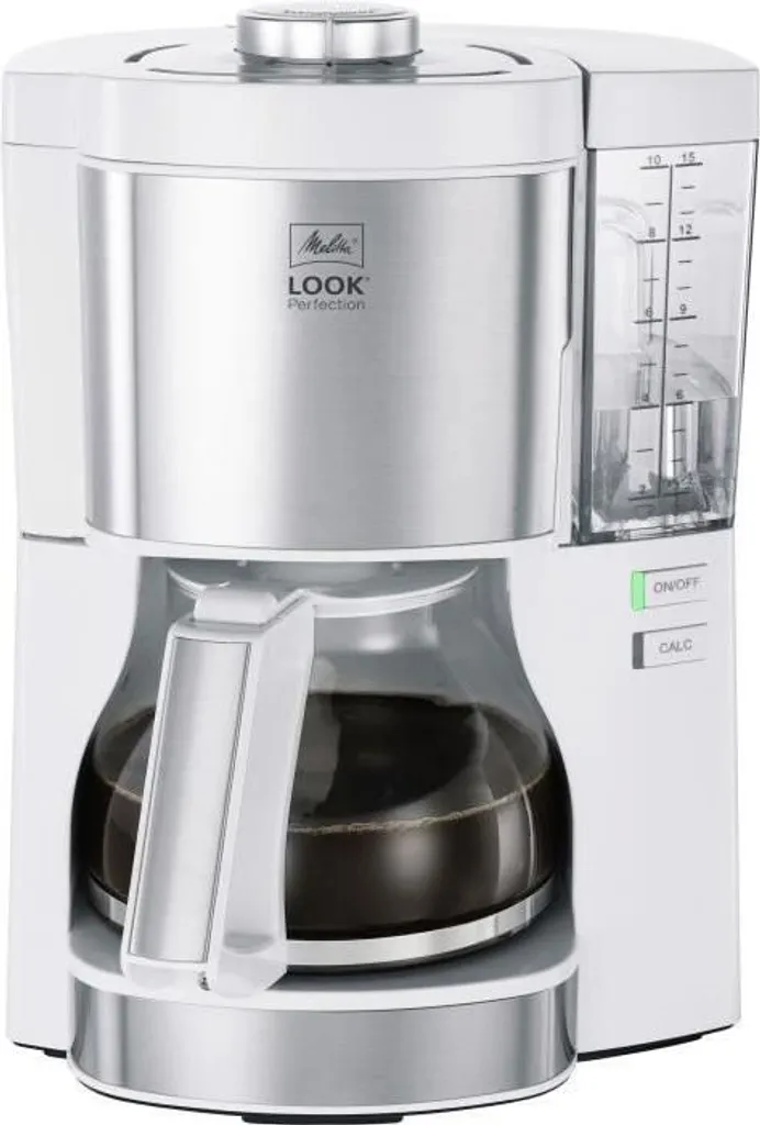 Caffettiera Melitta Look V Perfection: 10 Tazze di Aroma e Acciaio