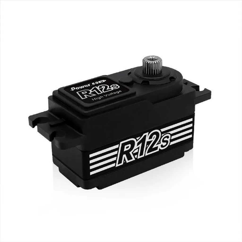 Servo RS12S Numérique 12kg 0.06s avec Réducteur Métallique Haute Précision