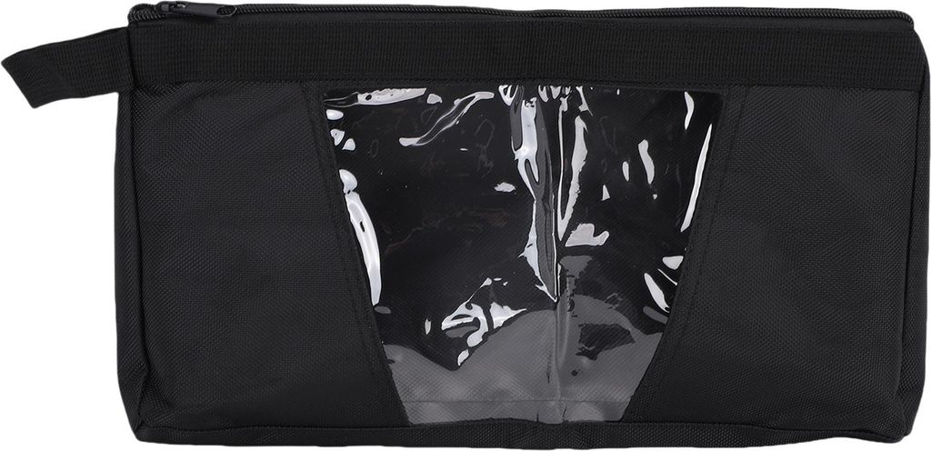 Oxford Tool Pouch, PVC Transparent Spritzwassergeschützte Tragetasche mit Griff für kleine Werkzeuge, Büroartikel, Kosmetik, Schrein Organizer S...