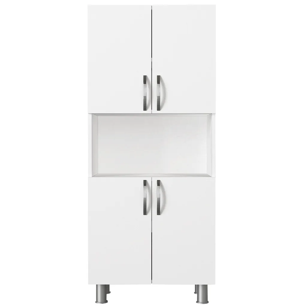 Rangement chaussures entrée blanc William-William FRN Skye Decor 140 - 4