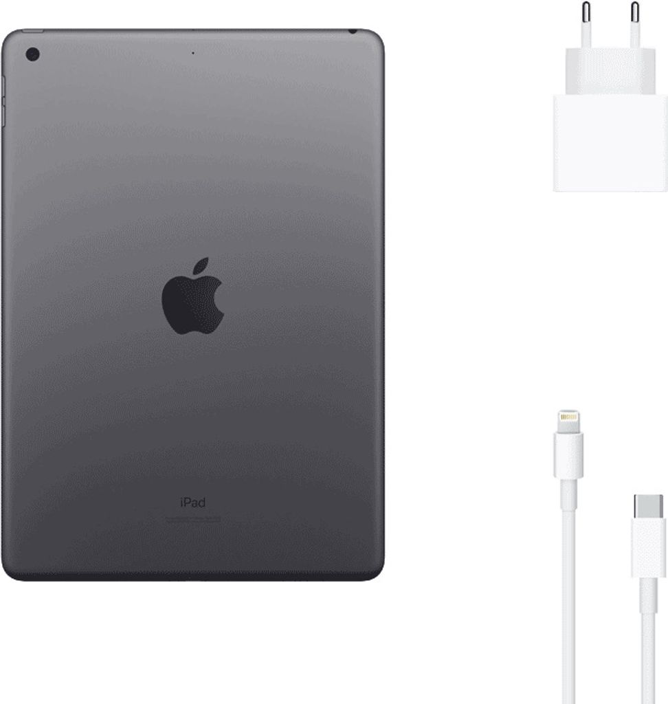 Apple iPad 10,2" (2020) 128 GB WiFi Grau (Hervorragend) Zdjęcie produktu 8