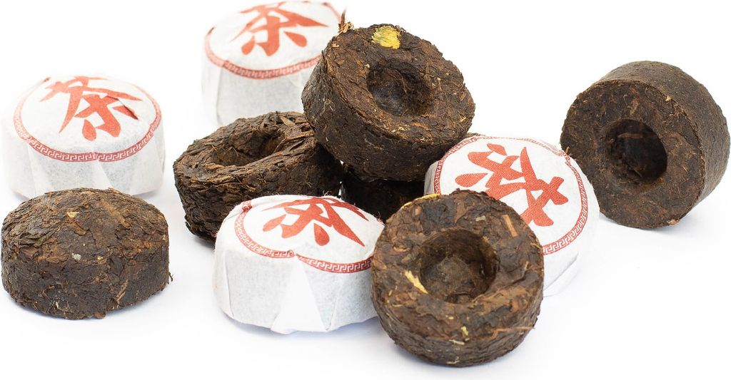 Pu-Erh Mini Tou Cha, 100G Produktbild 