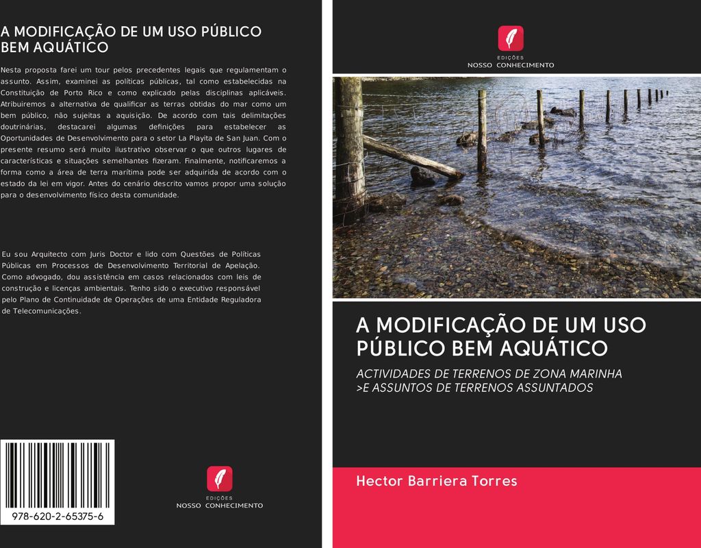 A Modificação De Um Uso Público Bem Aquático