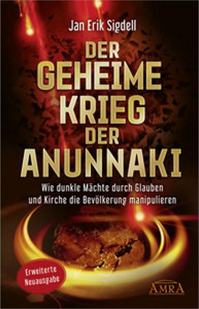 Der Geheime Krieg der Anunnaki (Erweiterte Neuausgabe) Immagine del prodotto 