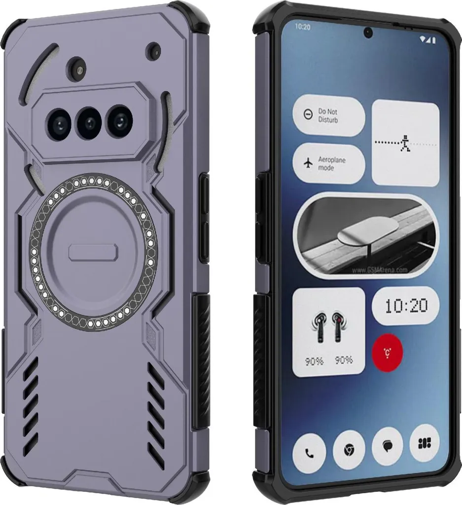 Telaso Cover Magnetica Per Nothing Phone 3a, Compatibile