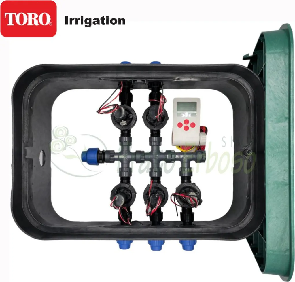 Système d'irrigation PA-EZP-P5 : stop aux fuites avec vannes Toro 1"