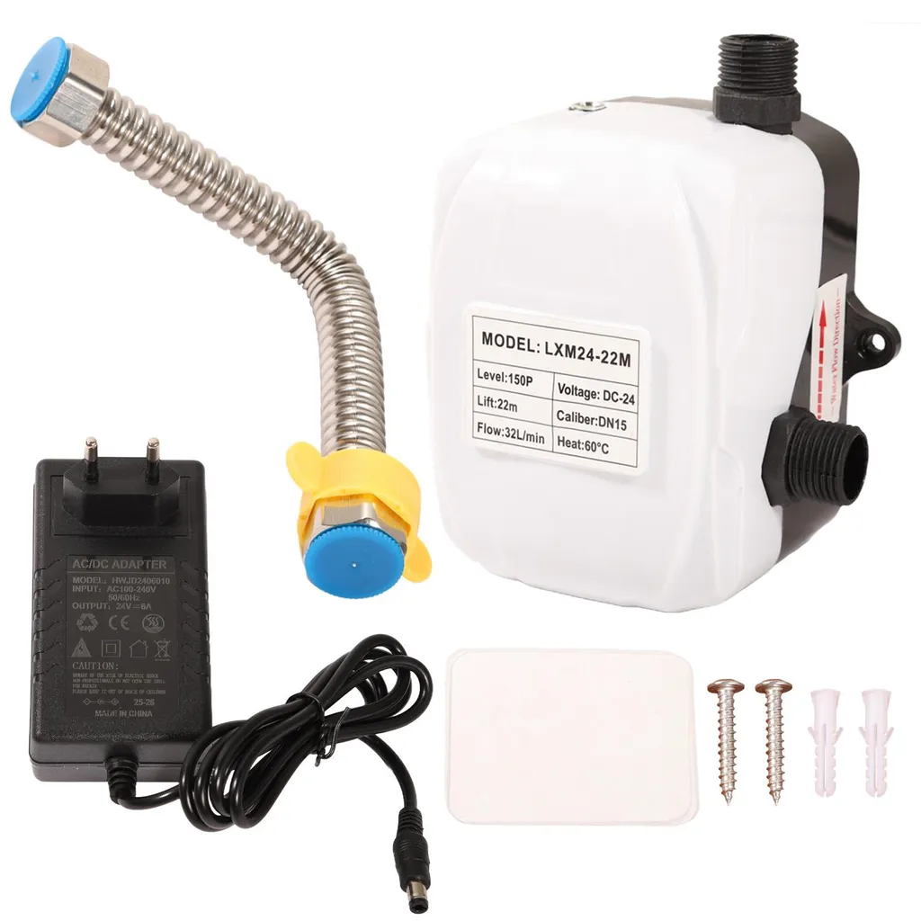 Surpresseur d'eau domestique 24V DN15 pour cuisine et salle de bain
