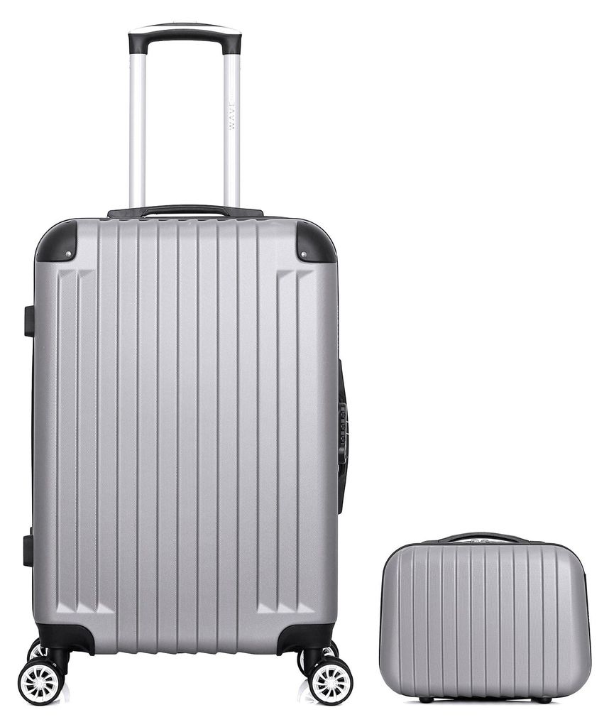 WAVE PARIS - Lot de 2 - Valise weekend et vanity TAGE Image du produit 