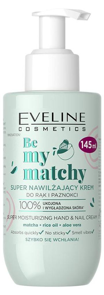 Eveline Cosmetics Be My Matchy – feuchtigkeitsspendende, beruhigende Handcreme