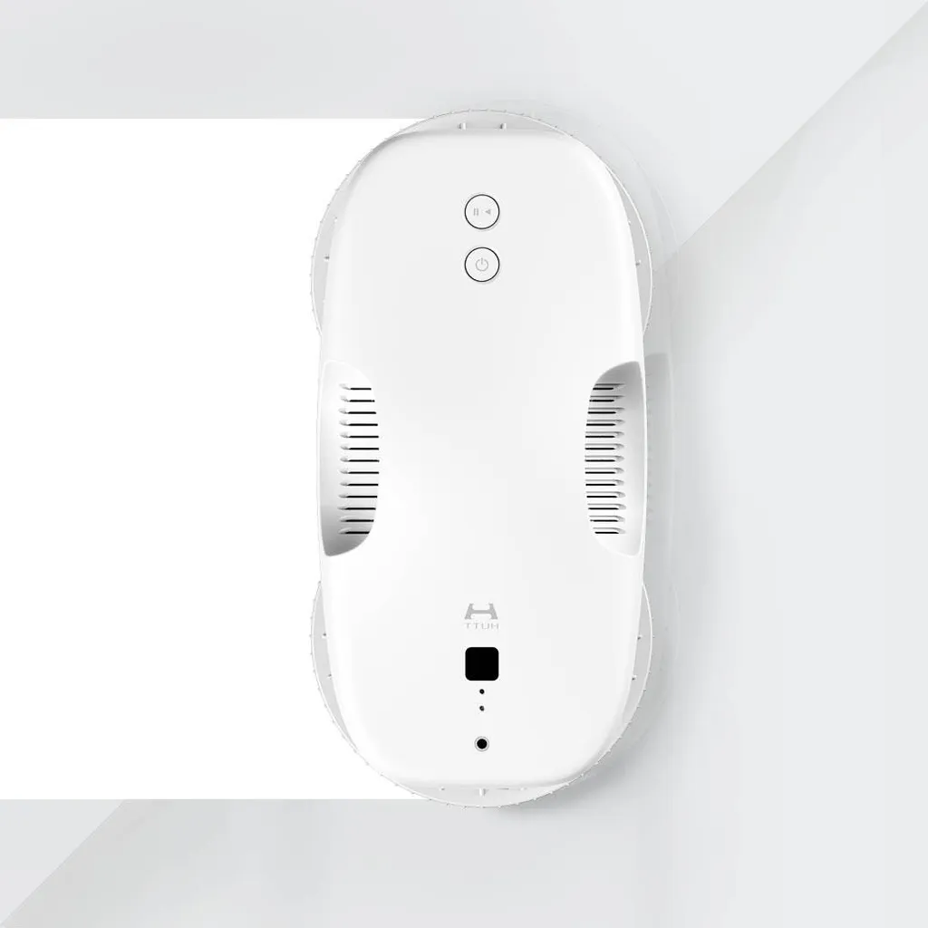 Fini les Traces sur vos Vitres avec le Robot Hutt DDC5 Smart Noir Pro - 19
