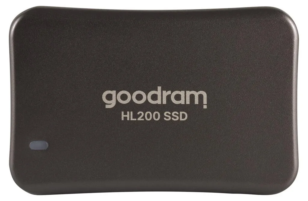 SSD Portable GoodRam HL200 1To USB 3.2 Gen 2 520 Mo/s Finition Gris