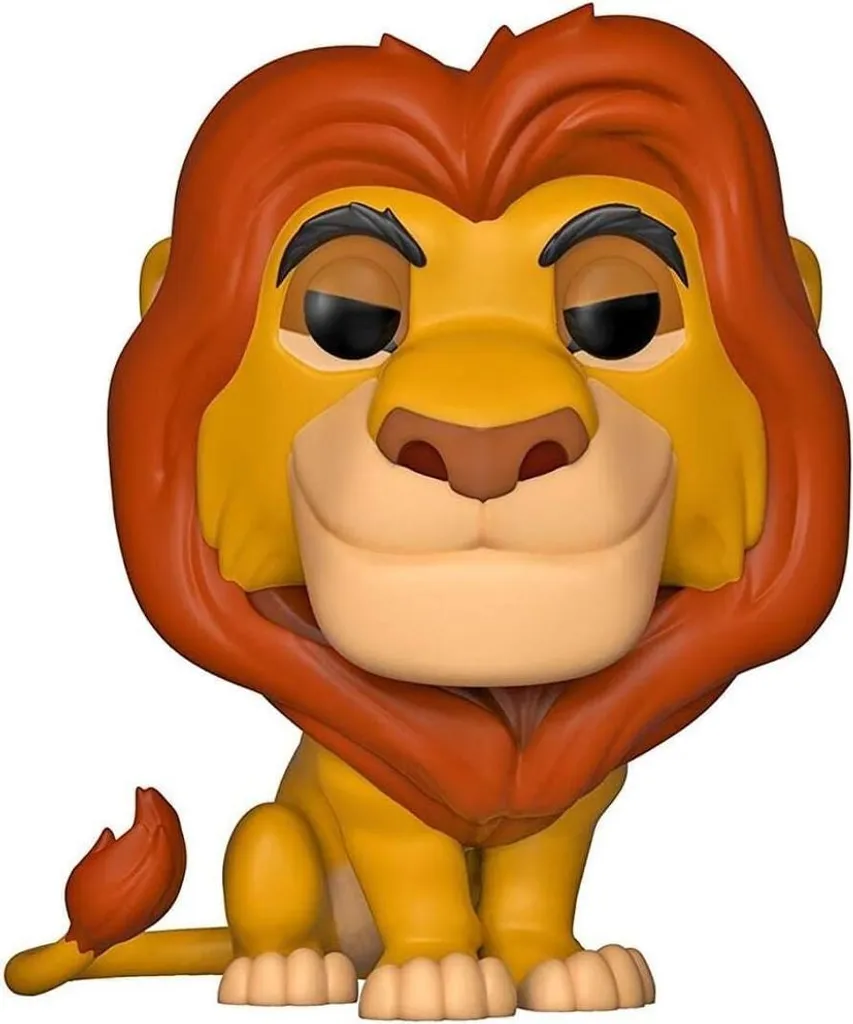 Complétez votre Collection Disney avec Mufasa : Figurine POP Incassable