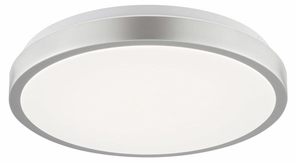 Brilliant LED Deckenleuchte Livius Ø 33 x 6,8 cm warmweiß-kaltweiß weiß