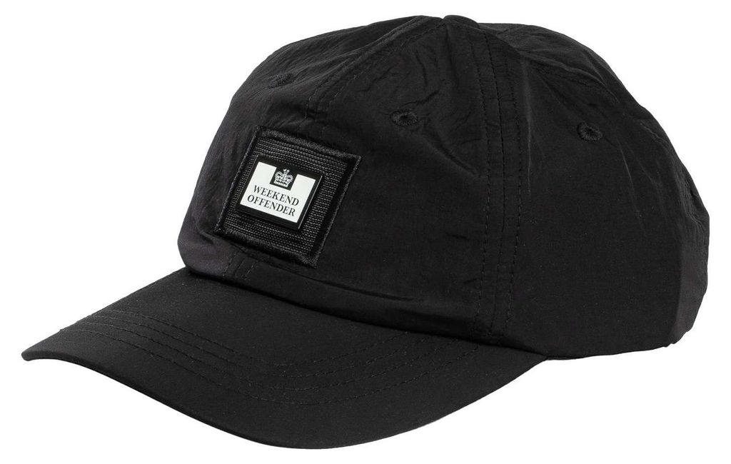 Weekend Offender Natadola-Kappe, Schwarz One Size Produktbild 