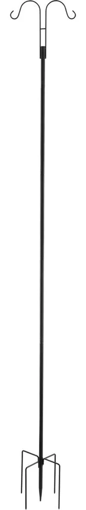 Set 8 Ganci Pastore Doppi 234cm - Supporto Heavy Duty per Arredo Esterno - 2