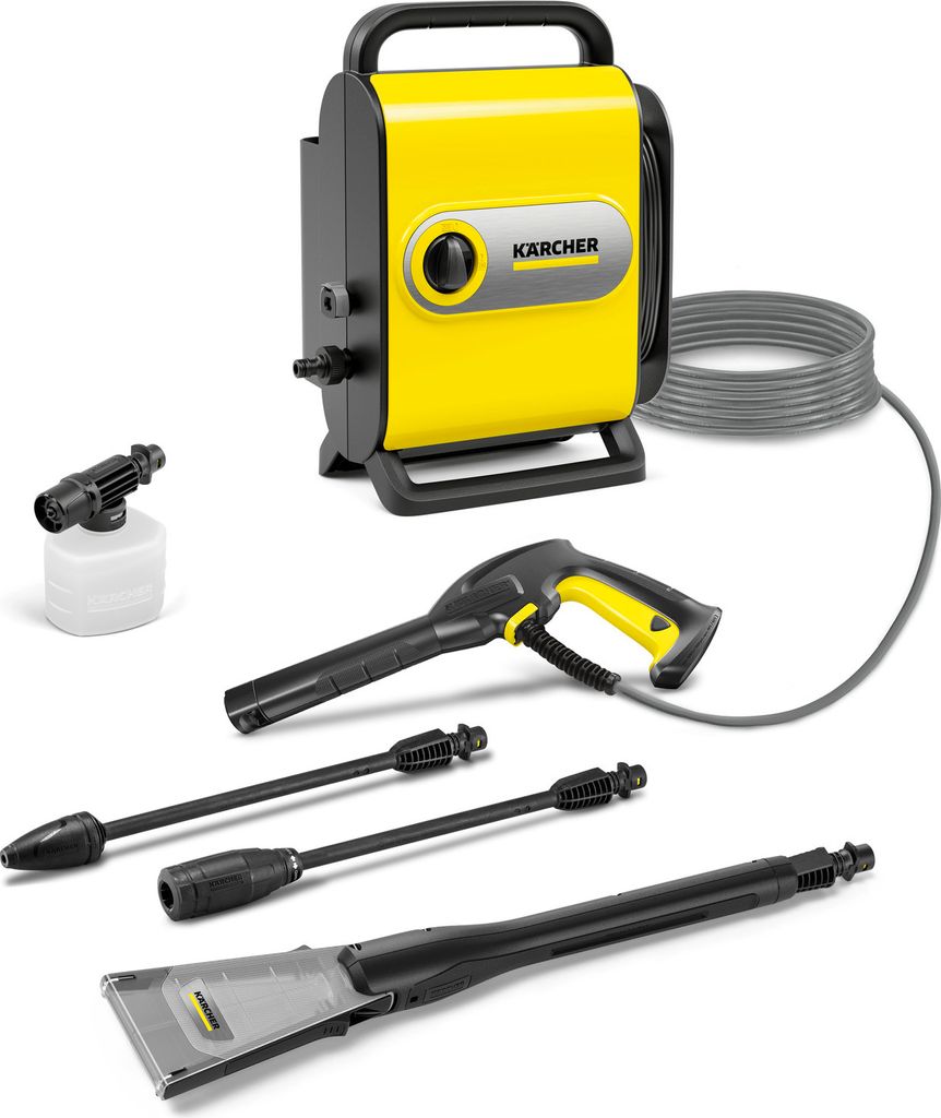 Myjka ciśnieniowa Karcher K Silent eco!Booster - Zdjęcie produktu 
