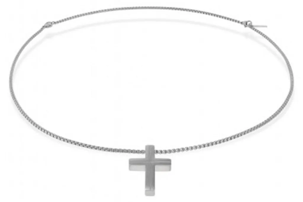 Collier Discret Ao Oamn3203Ss Idéal pour Tenue de Bureau ou de Soirée