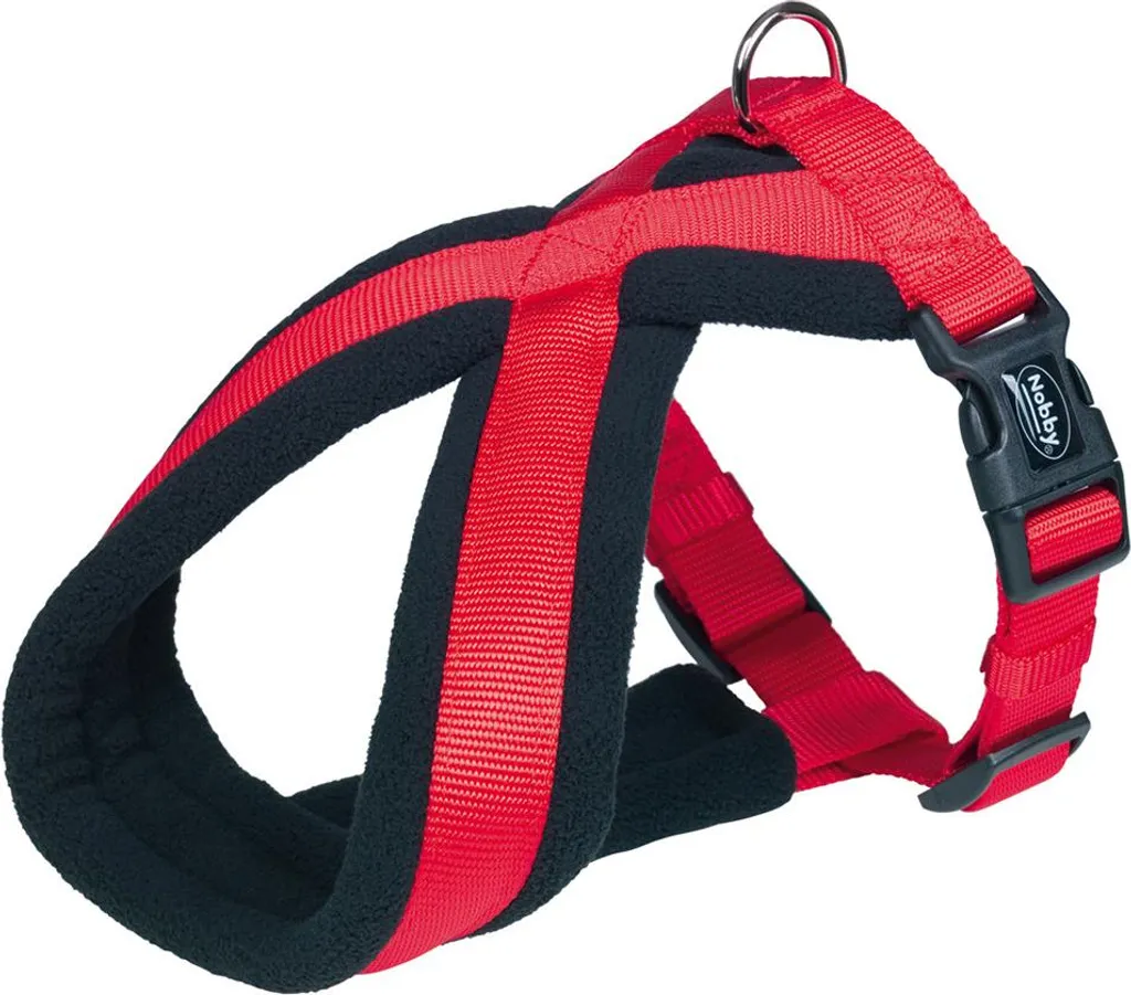 Imbracatura Cane Nobby Comfort Classic L Rossa | Resistente e Pratica