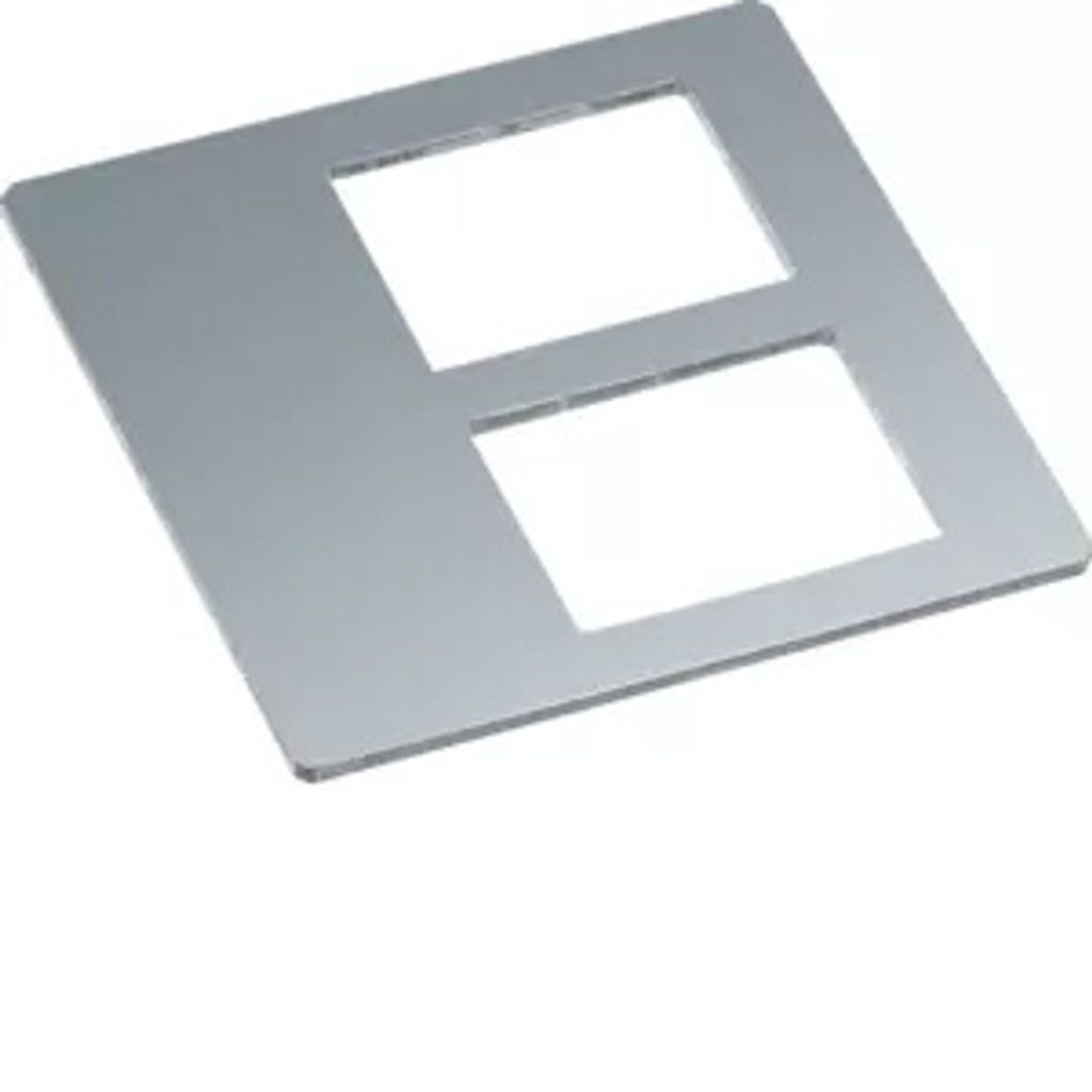 Hager GBVDM052, Aluminium