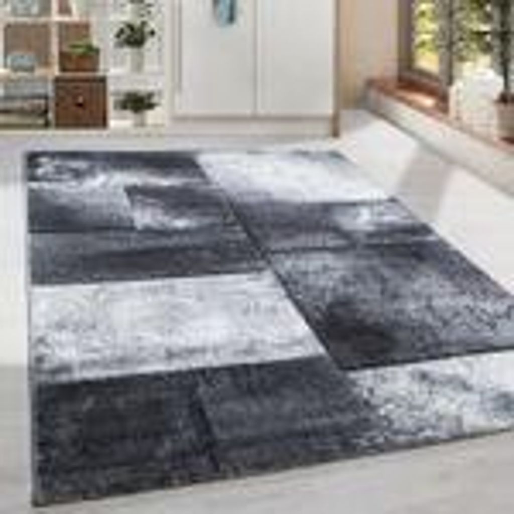 Homebyhome Designer Wohnzimmer Teppich Modern Weicher Produktbild 