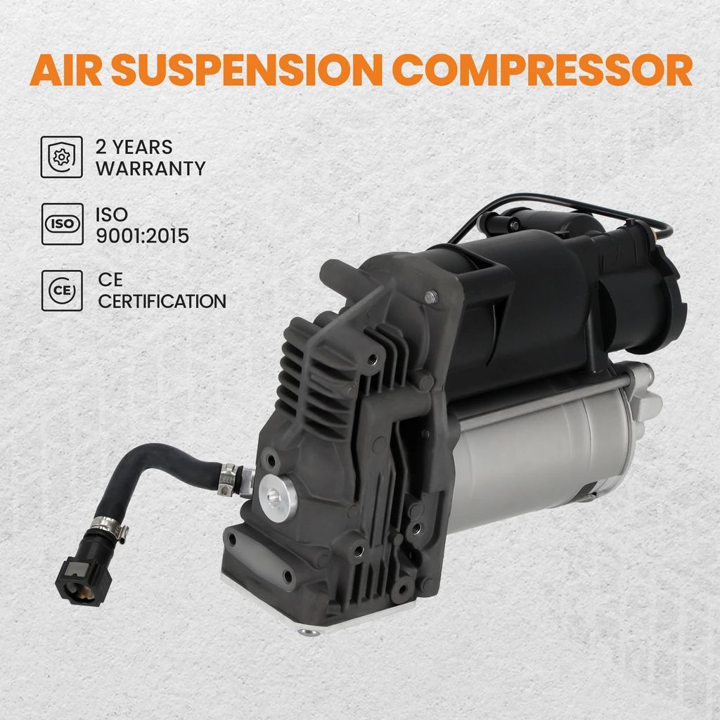 Luftfederkompressor - BMW X5 E70 2007-2013 - Luftfahrwerk Kompressor - Ersatz für OEM 37206789938