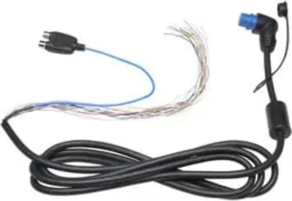 Câble audio Garmin NMEA 0183 de 2,1 m avec connecteur coudé 010-12390-21