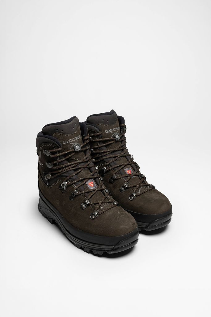 Lowa Damen Winterstiefel Tibet Superwarm GTX Ws wasserdichter Wanderstiefel Braun